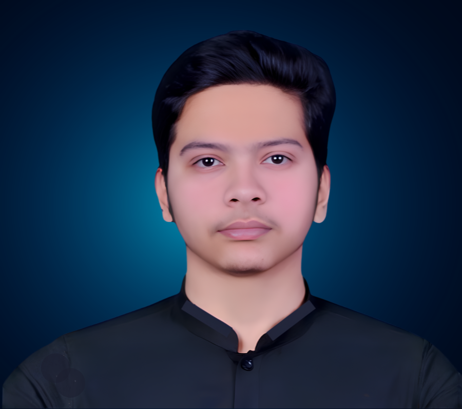 Profile Image Dark Blue