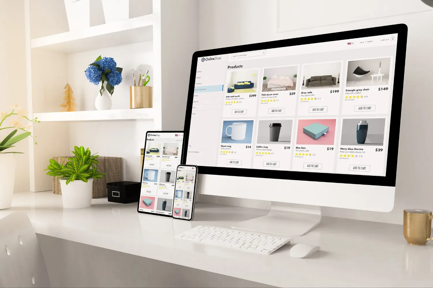 Shopify Store Development