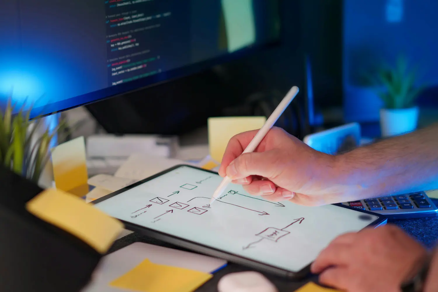 Super Market Website Designing